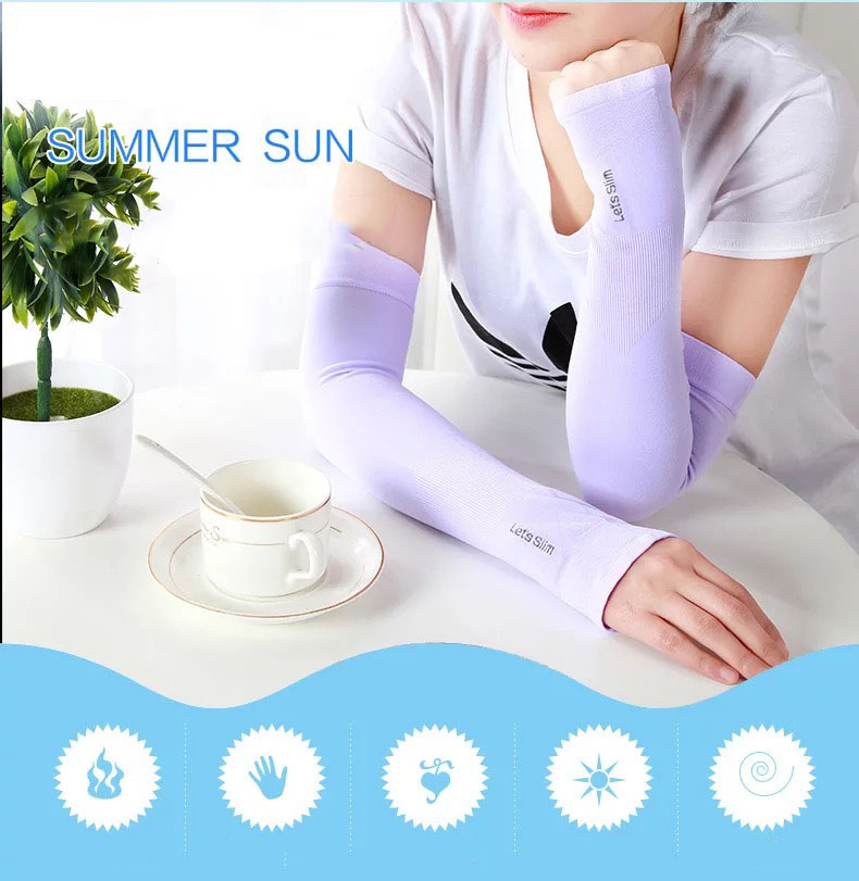 Găng Tay Xe Máy, Ống Tay Chống Nắng Nam Nữ GT02