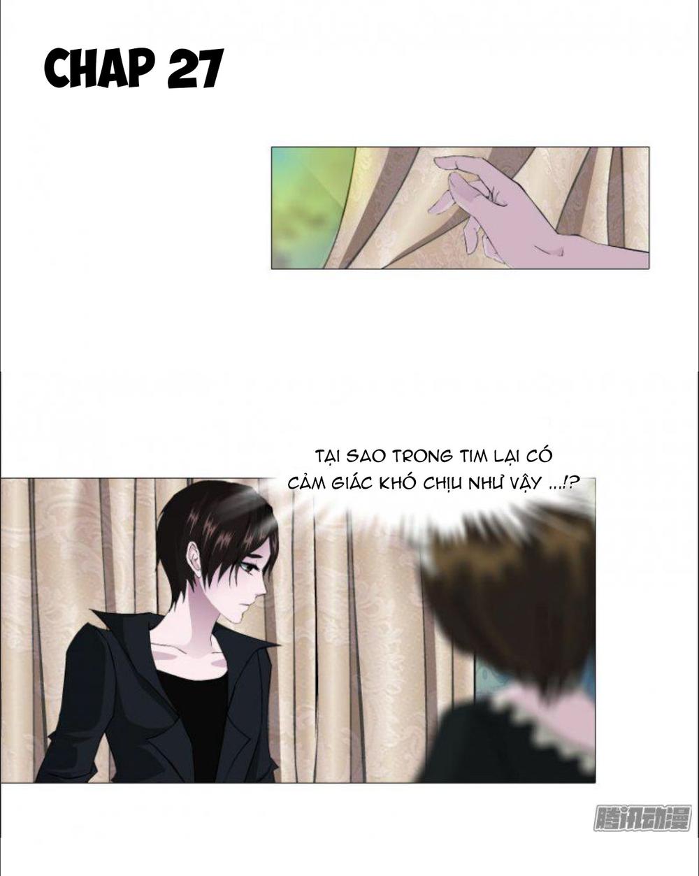 cạm bẫy của nữ thần chapter 27 1