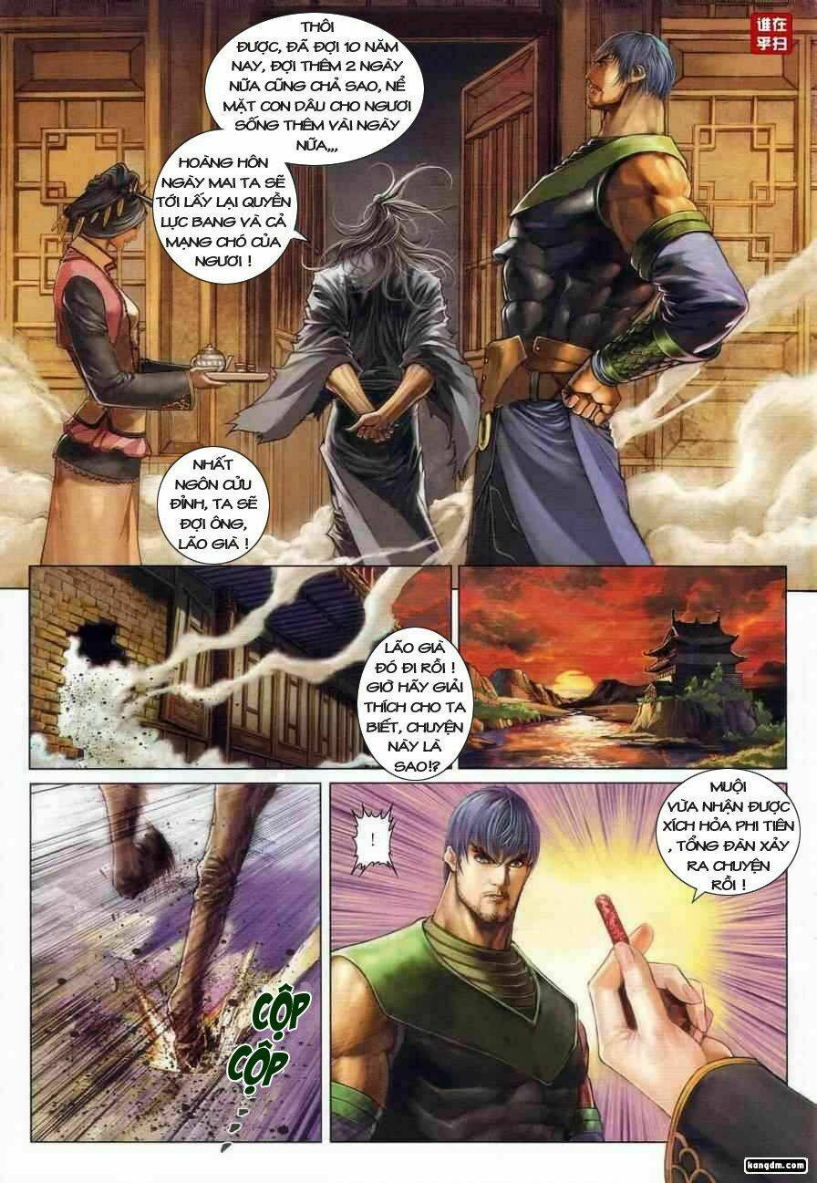 ôn thuỵ an quần hiệp truyện chapter 18 11