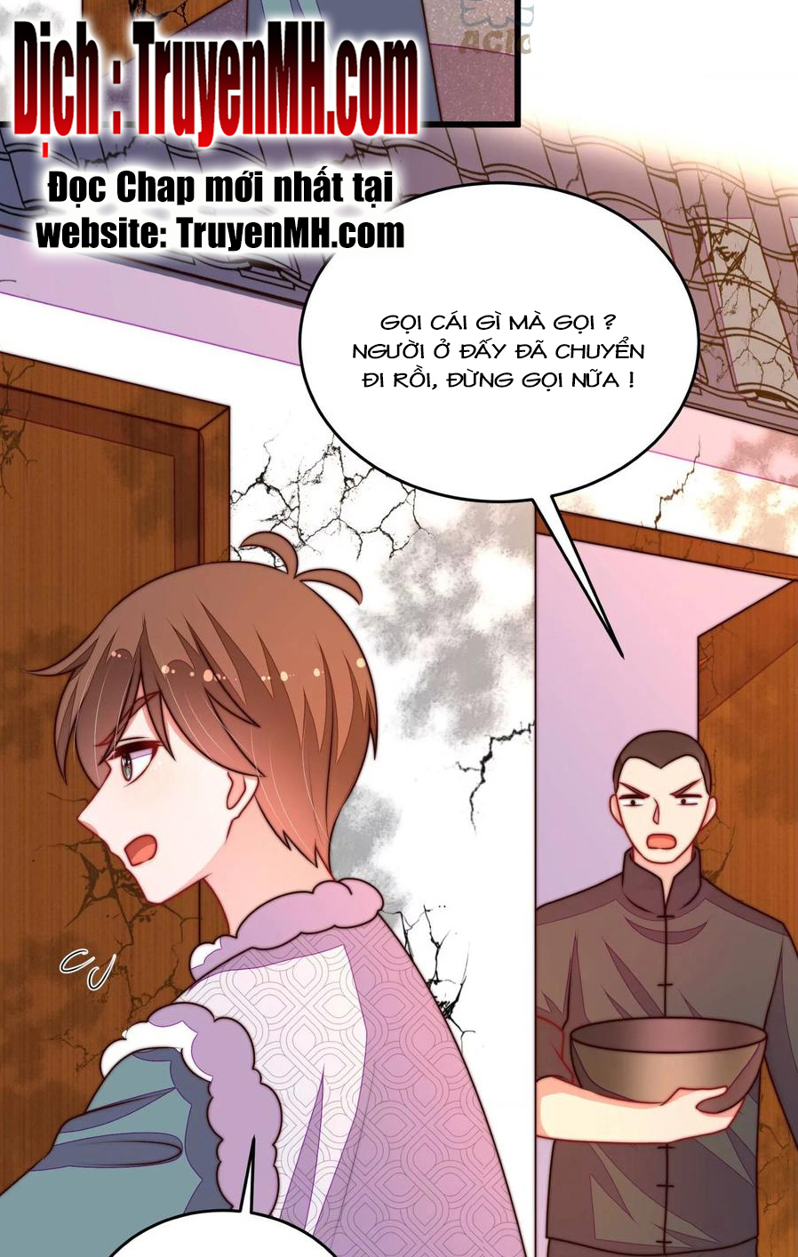 ngày nào thiếu soái cũng ghen chapter 565 12