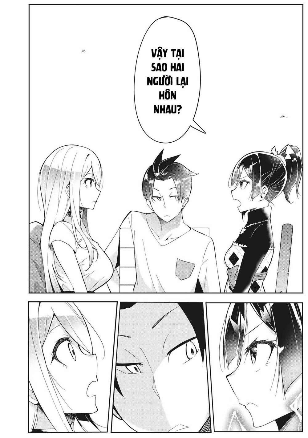 những học sinh mang siêu năng lực và tên giáo viên lười biếng chapter 4 16