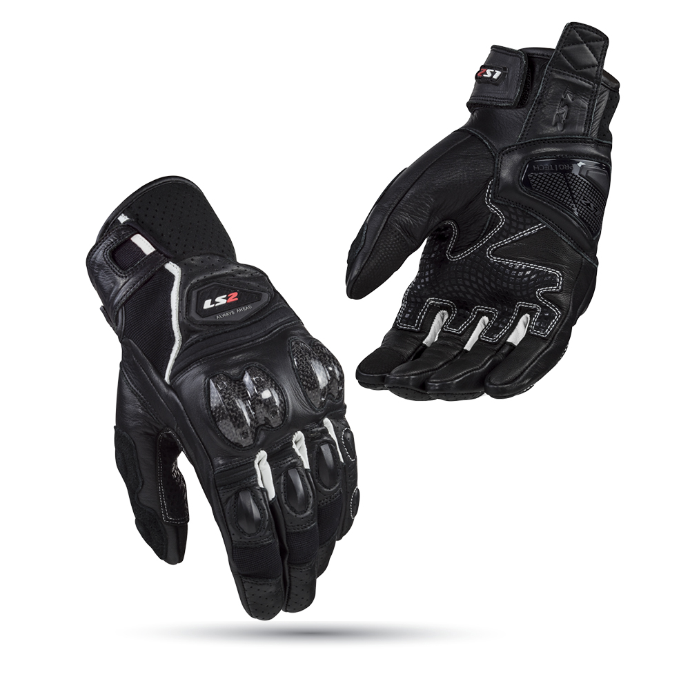 Găng tay LS2 SPARK II LEATHER MAN - SPID