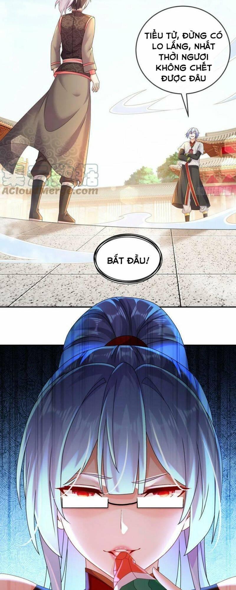 tuyệt sắc đạo lữ đều nói ngô hoàng có thể chất vô địch chapter 35 24