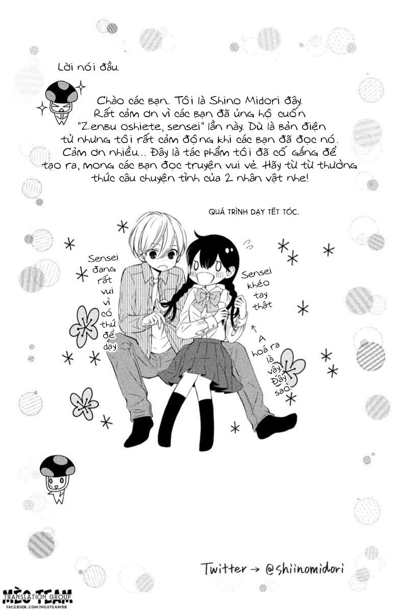 zenbu oshiete, sensei chapter 4 47