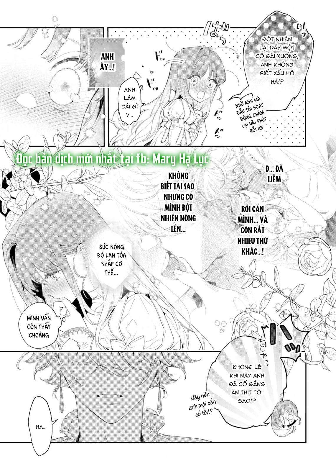 Sao Băng Ẩn Trong Hoa chapter 3.1 7