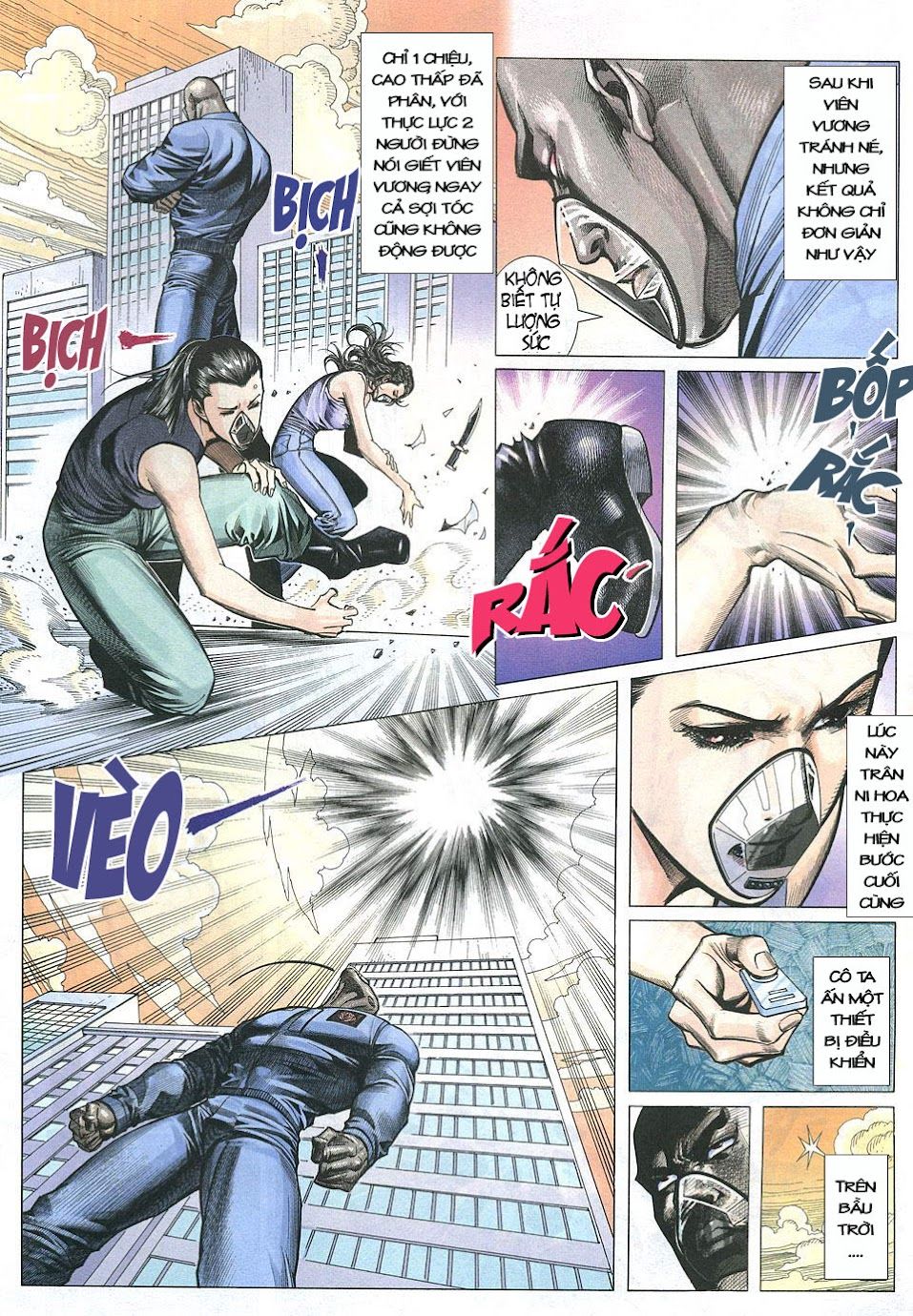 phong lôi chapter 38 25