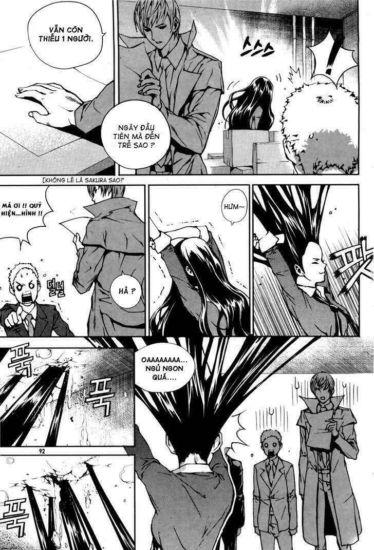 công ty siêu nhân chapter 4 12