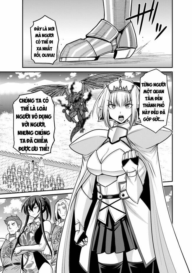 kujibiki tokushou: musou hāremu ken chapter 48 33