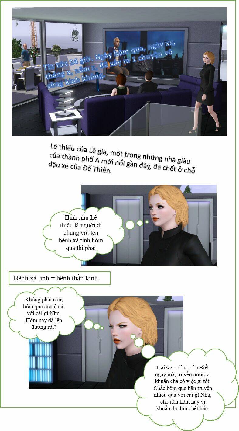 xuyên qua sách làm nữ phụ bi thảm-truyện sims chapter 19 2