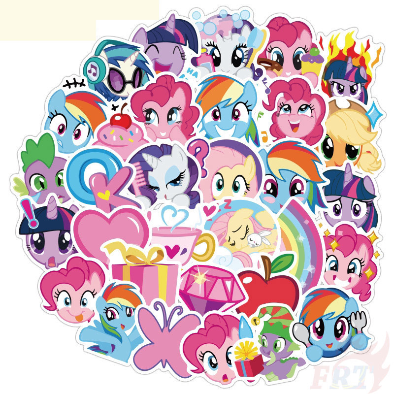 Sticker PONY set 30 ảnh decal hình dán