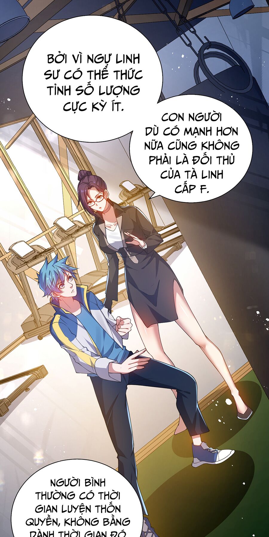 hệ thống mô phỏng linh sủng chapter 21 60