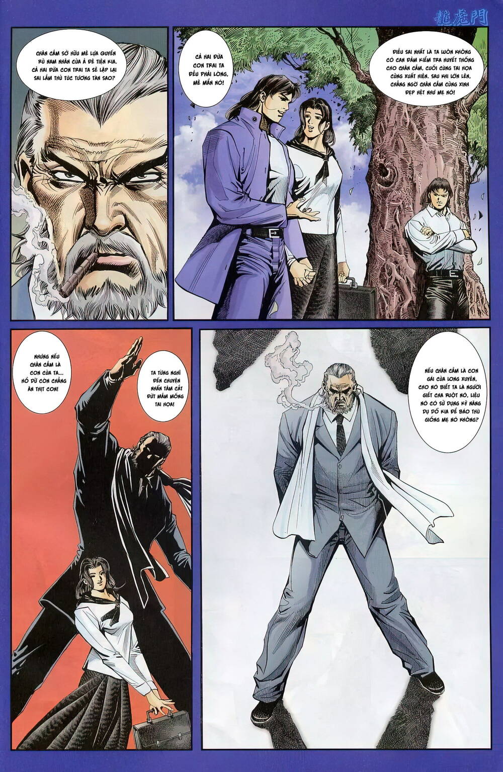 cựu tác long hổ môn chapter 1240 28