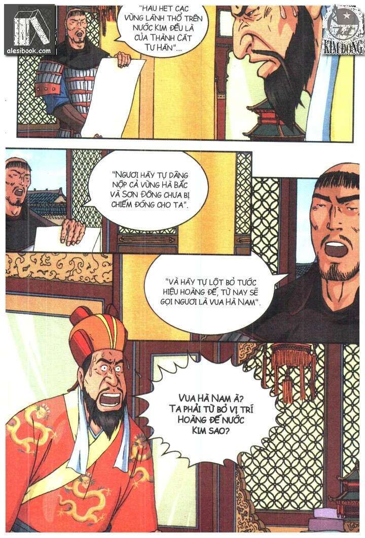 thành cát tư hãn chapter 71 11