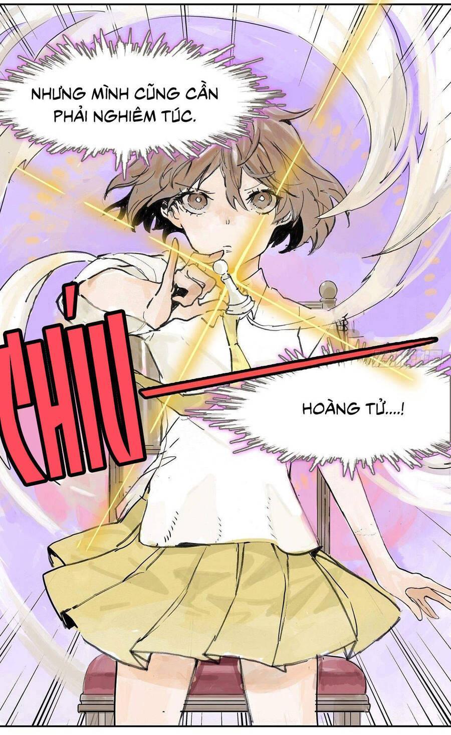 bạn cùng lớp tôi đều kỳ lạ chapter 8 5