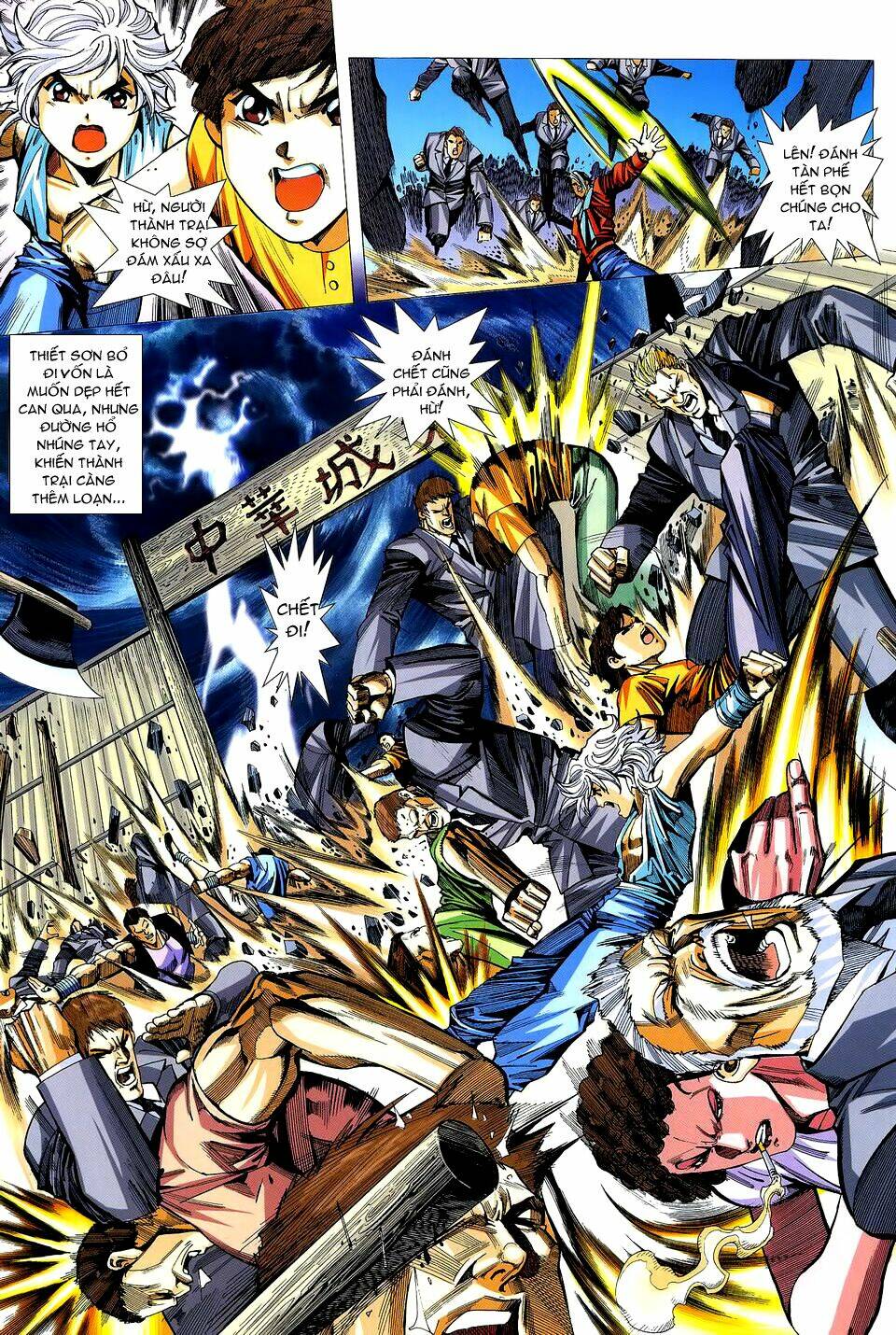 vua kungfu chapter 6 6