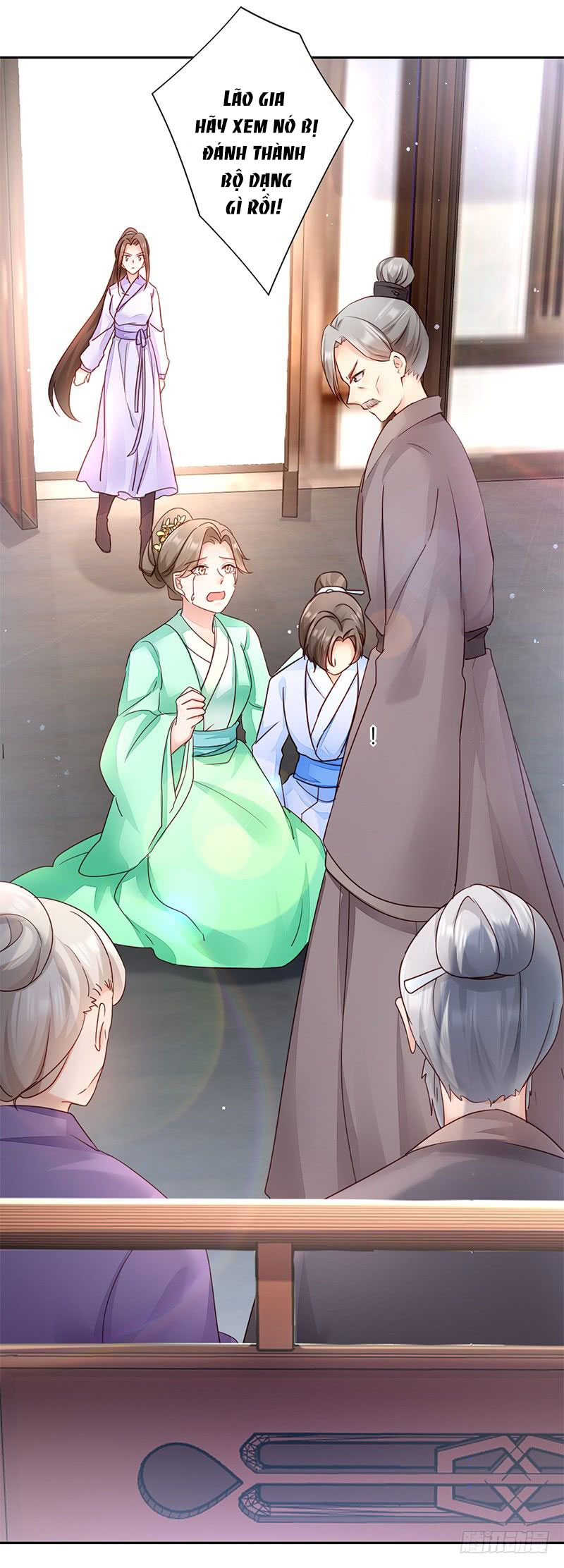 độc tâm cuồng phi khuynh thiên hạ chapter 11 17