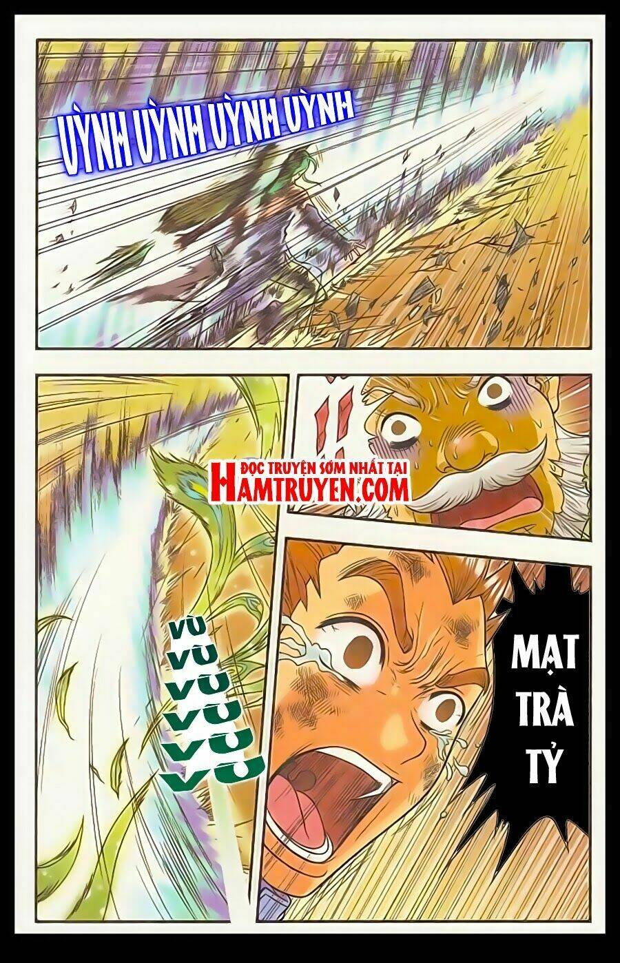 tinh hải tiêu sư chapter 14 5