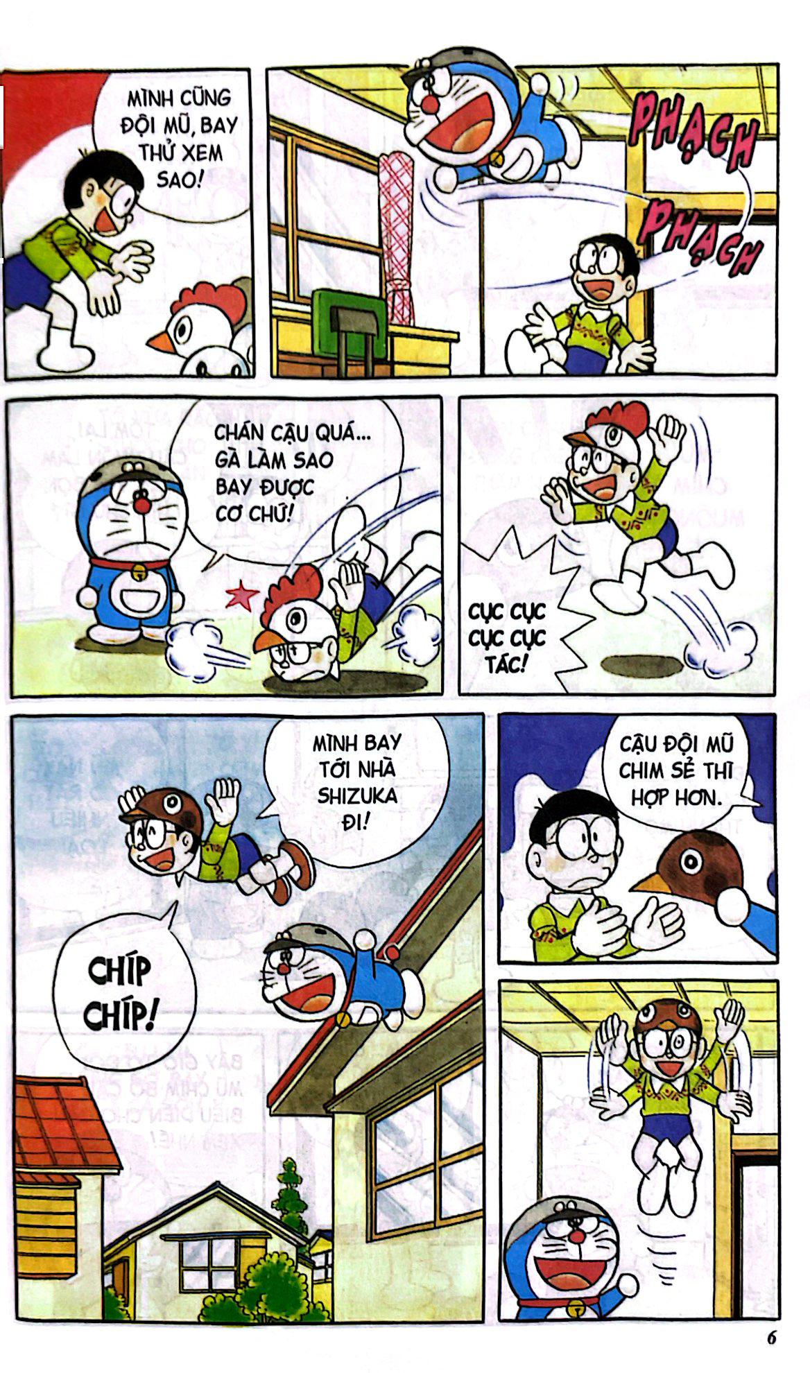 Doraemon Tuyển Tập Tranh Truyện Màu - Tập 1 (Tái Bản 2023)