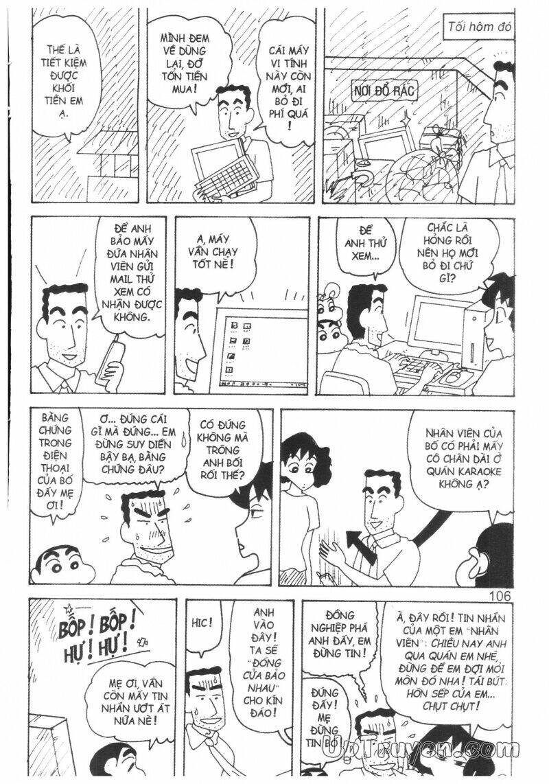 crayon shin-chan cậu bé bút chì chapter 33 107