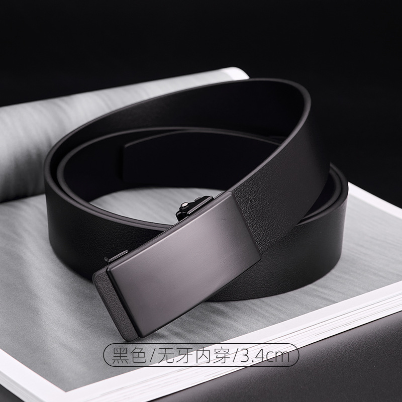 Thắt lưng nam DA BÒ THẬT - BEE GEE N8030