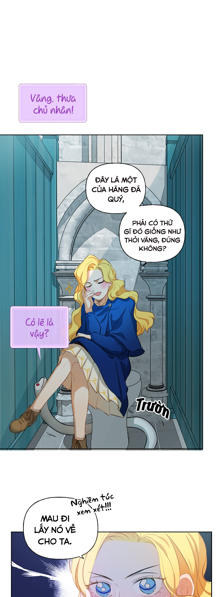 nhà nguyên tố tóc vàng chapter 28 20