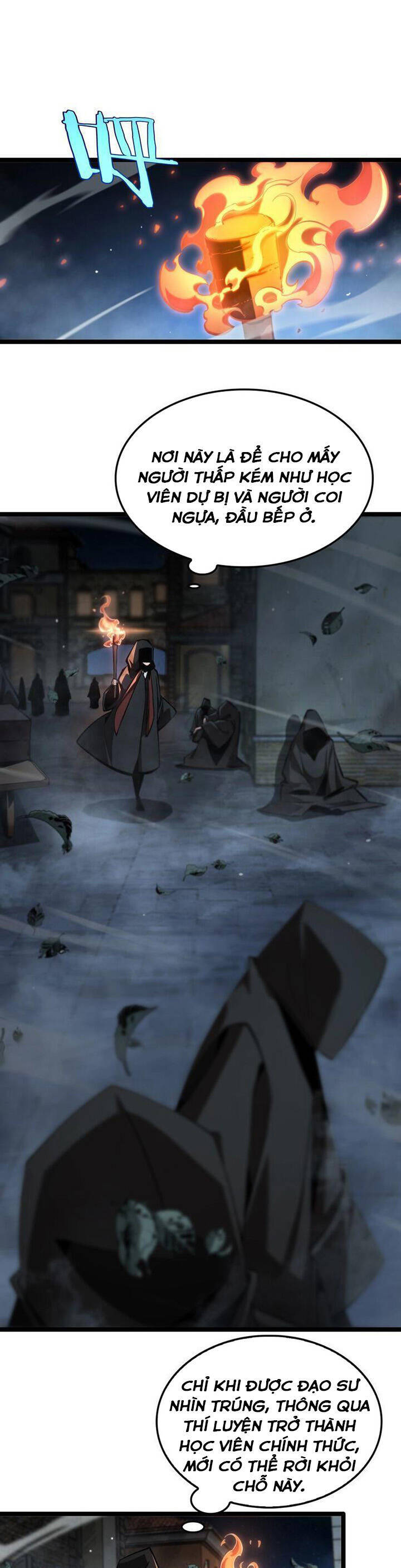 chư giới - tận thế online chapter 221 1