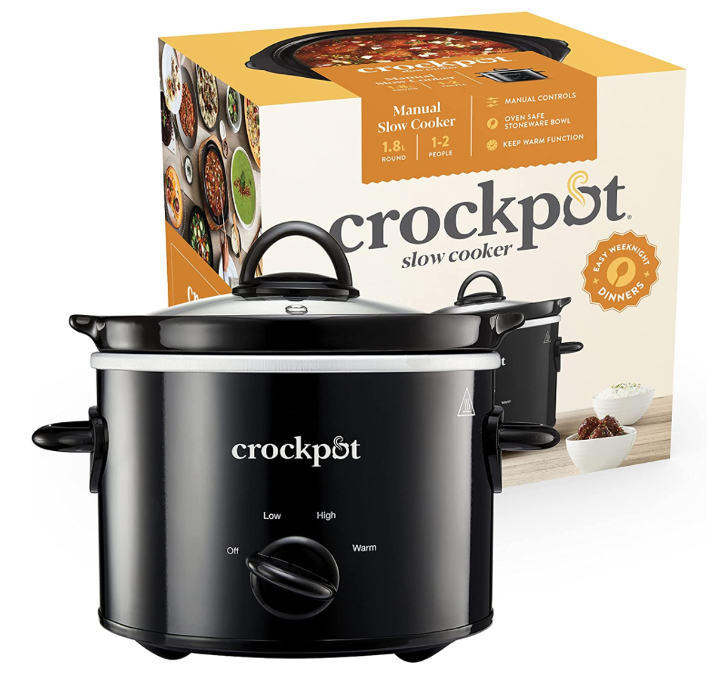 Nồi nấu chậm Crock Pot 1,8l Hàng chính hãng