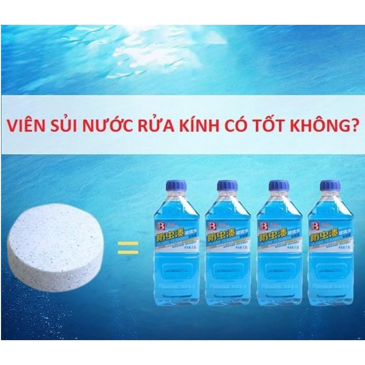 VIÊN SỦI RỬA KÍNH, RỬA CỰC SẠCH, TAN NHANH KHÔNG LẮNG CẶN, HOÀN TOÀN KHÔNG MÙI,AN TOÀN VỚI DA TAY, RẤT TIỆN ÍCH