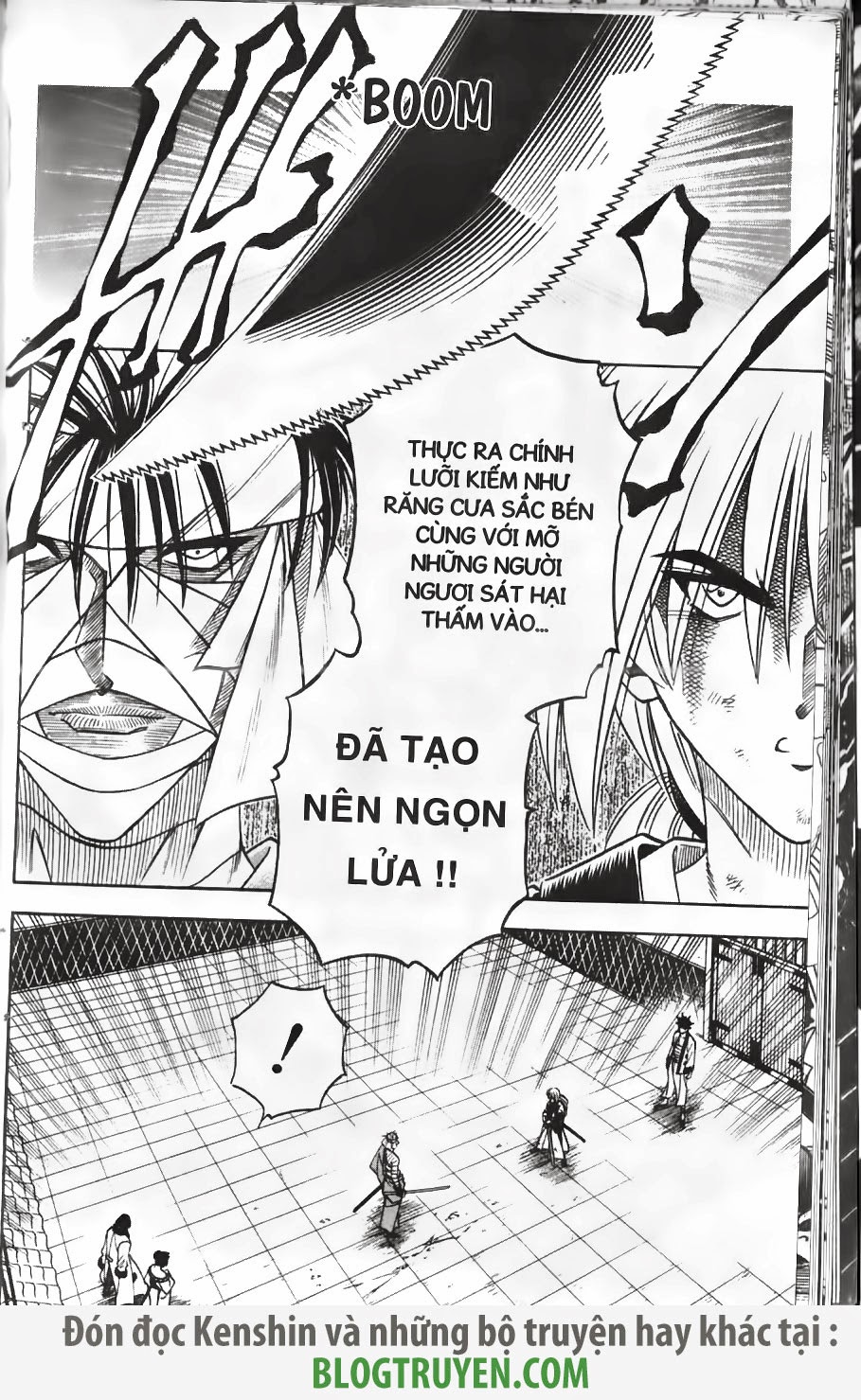 lãng khách kenshin bản nét (2019) chapter 137 13