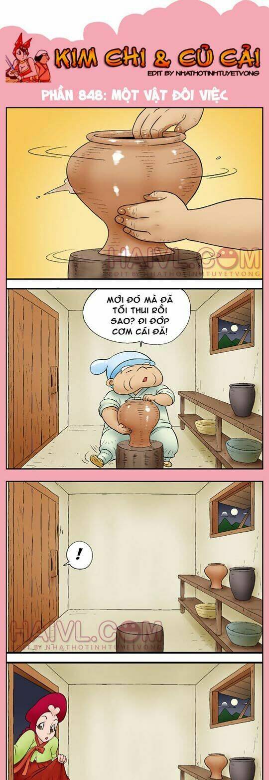 kim chi và củ cải chapter 848 1