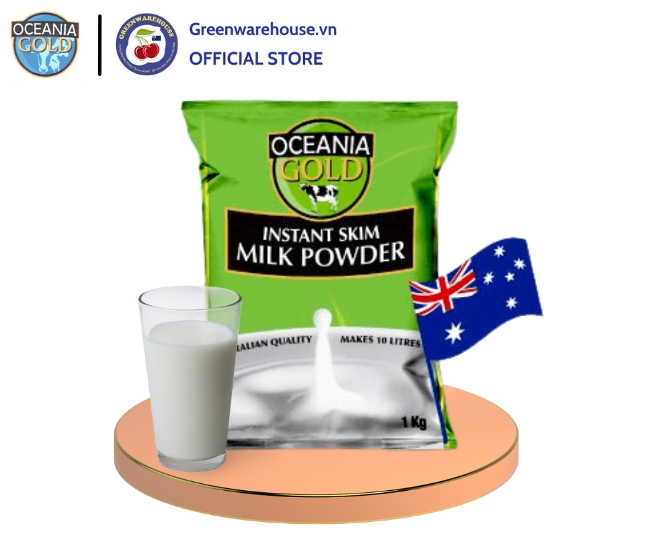 SỮA BỘT TƯƠI TÁCH BÉO OCEANIA GOLD 1KG