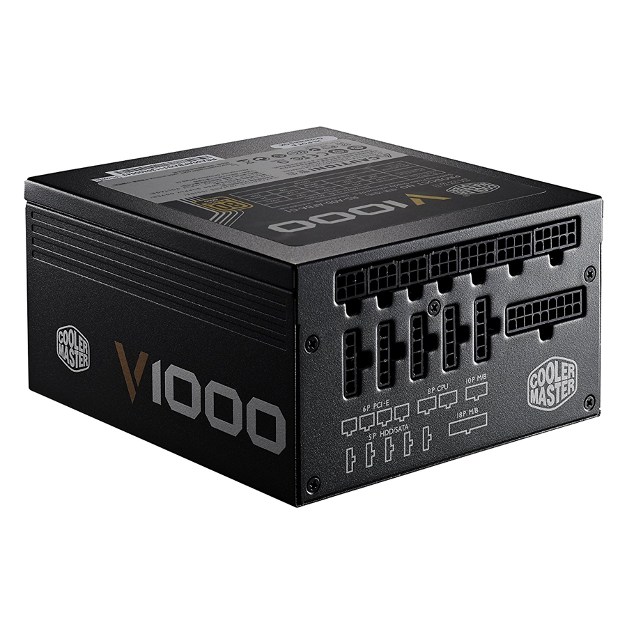 Nguồn Cooler Master V1000 - 1000W