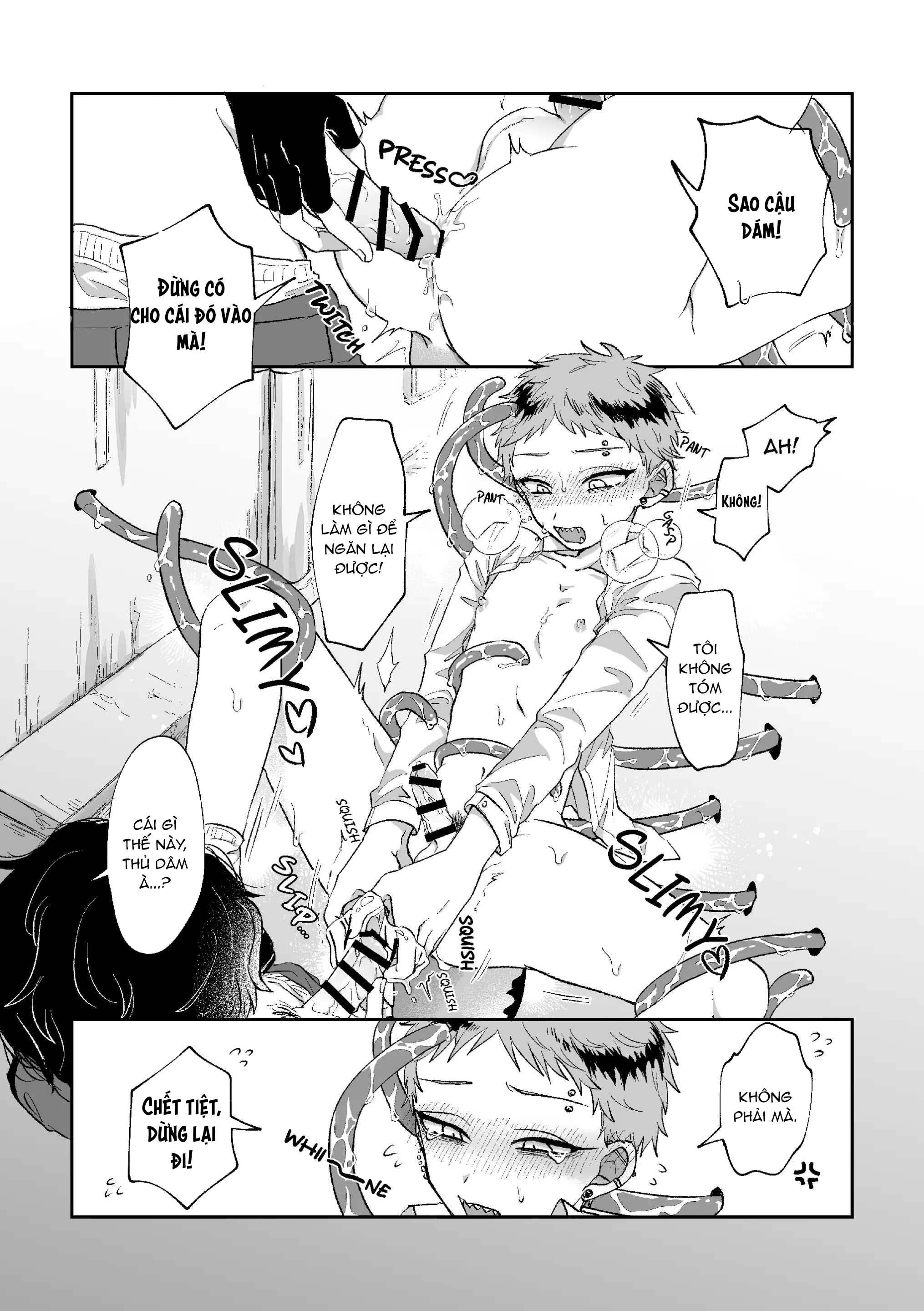 tuyển tập kashisaka shisumeshi Chapter 2.1 Xin lỗi 21