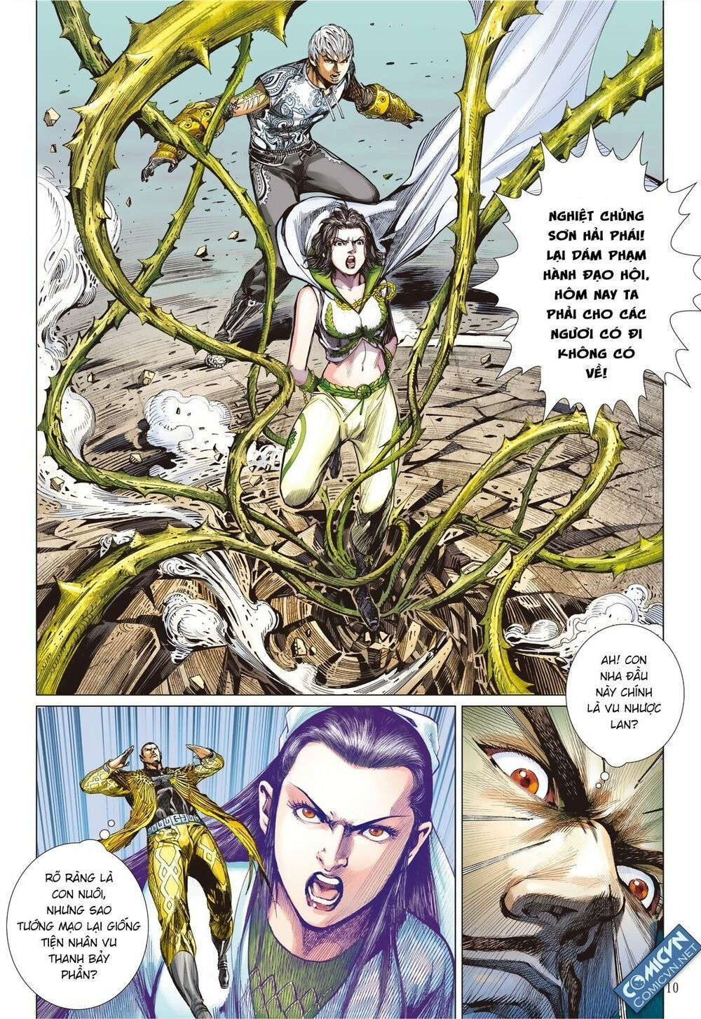 sơn hải kinh truyện chapter 26 10