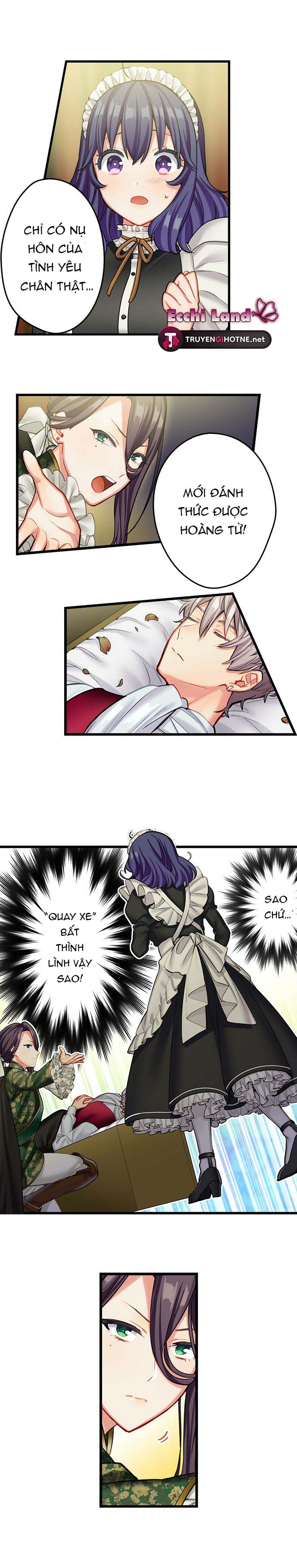 Mệnh Lệnh Của Subaru-Kun Là Tuyệt Đối (Phần 2) chapter 13.2 - Trang 4