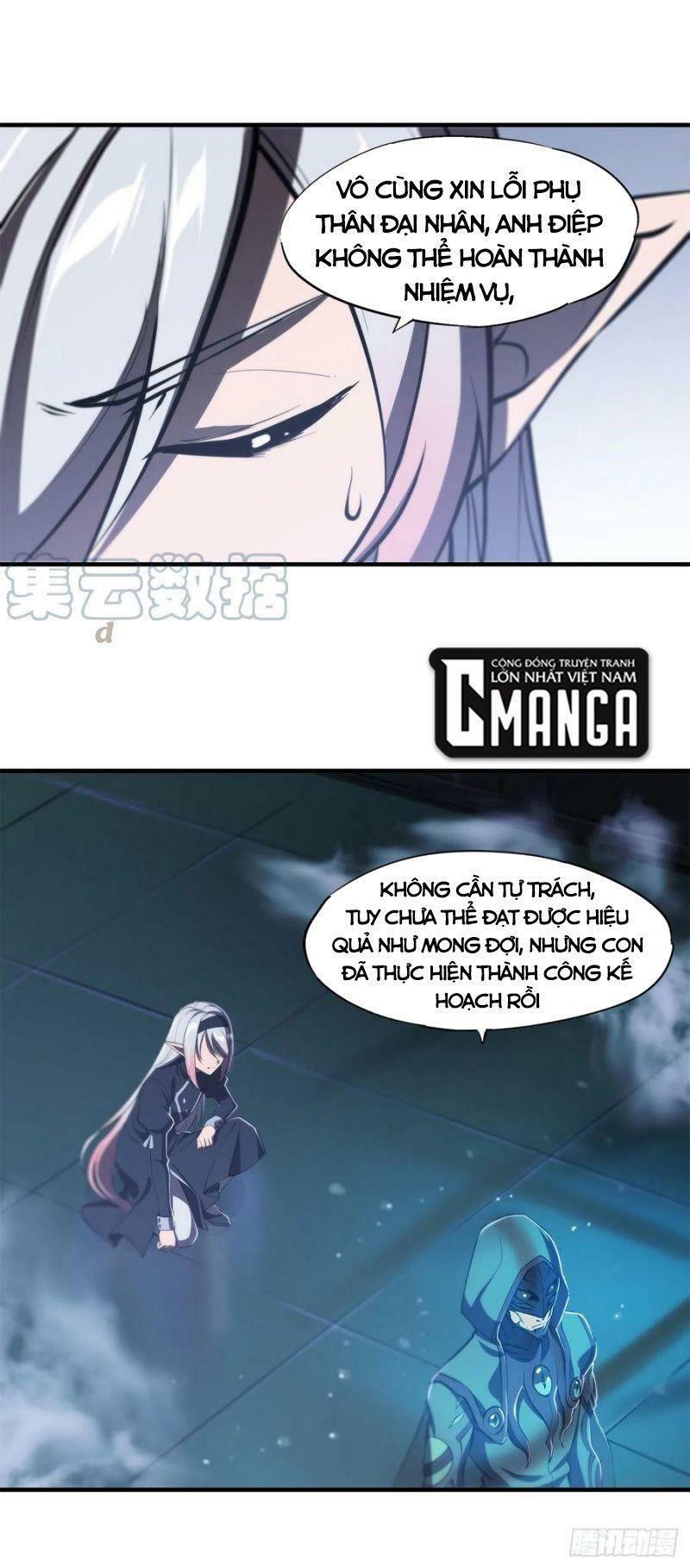 huyết cơ và kỵ sĩ chapter 168 22