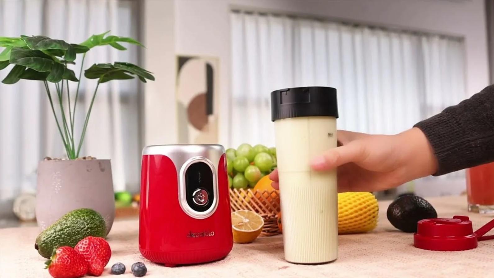 BỘ COMBO MÁY XAY SINH TỐ KMJB022R DÙNG PIN, MÁY KHOAN ĐỘNG LỰC TRHLI202287 PIN 20V VÀ BỘ 8 MŨI KHOAN BÊ TÔNG TACSD19101 TOTAL TOSLI23061 - HÀNG CHÍNH HÃNG