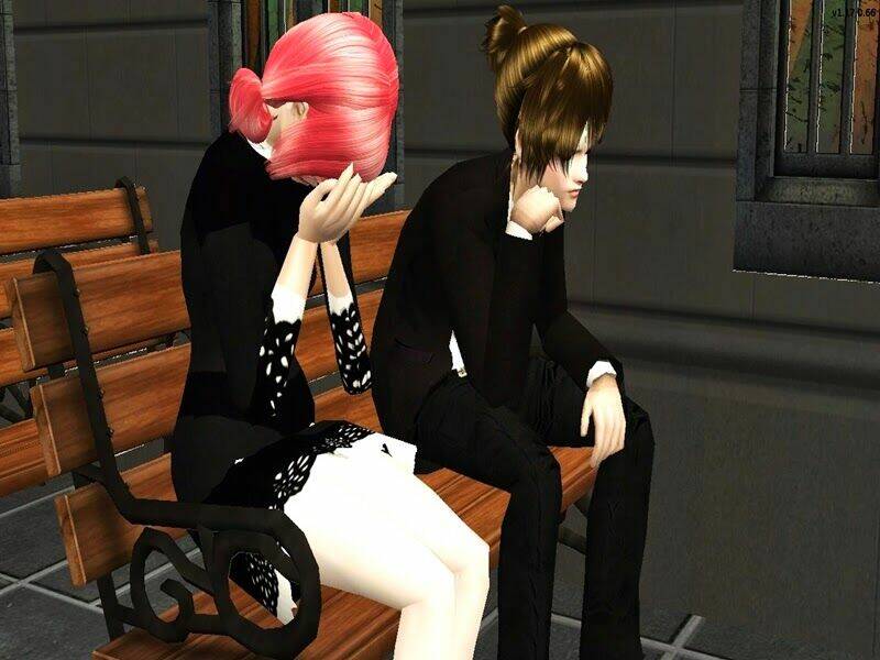 nụ cười của anh [truyện sims] chapter 33 3