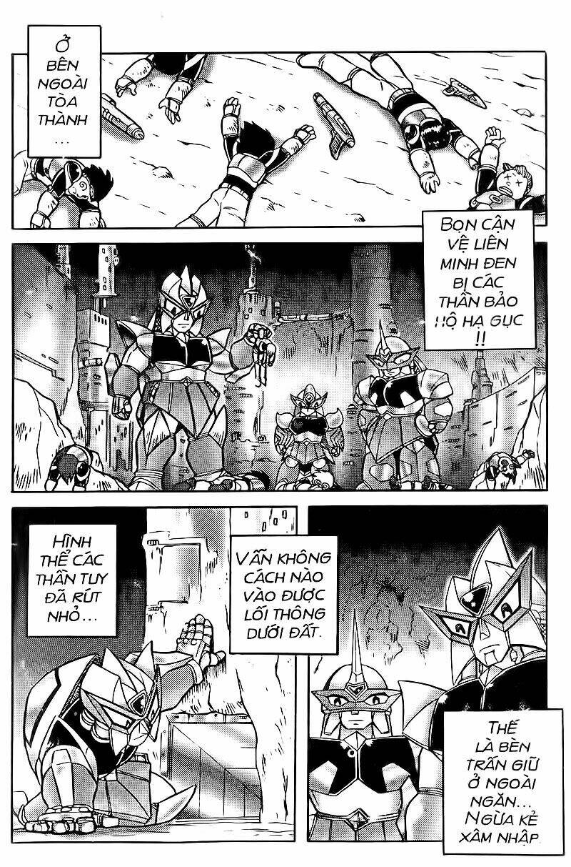 hiệp sĩ giấy - origami fighter chapter 79 10