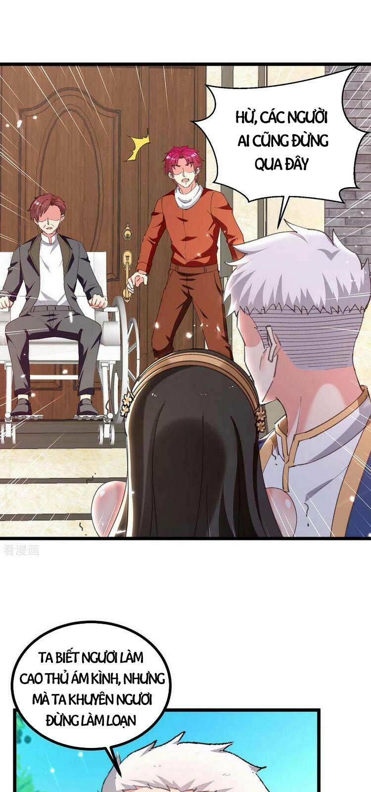 trọng sinh khí thiếu quy lai chapter 243 10