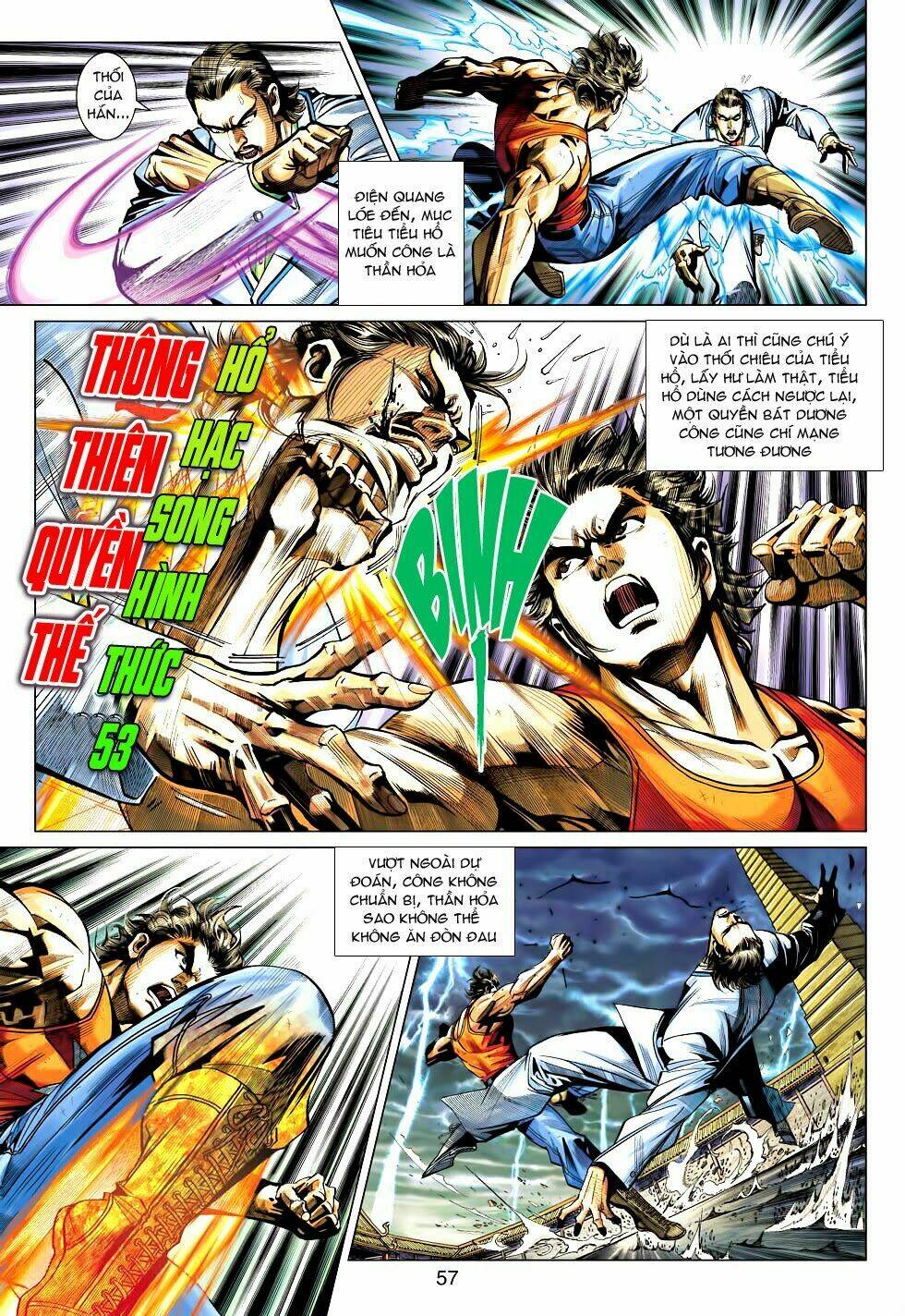 tân tác long hổ môn chapter 453 25