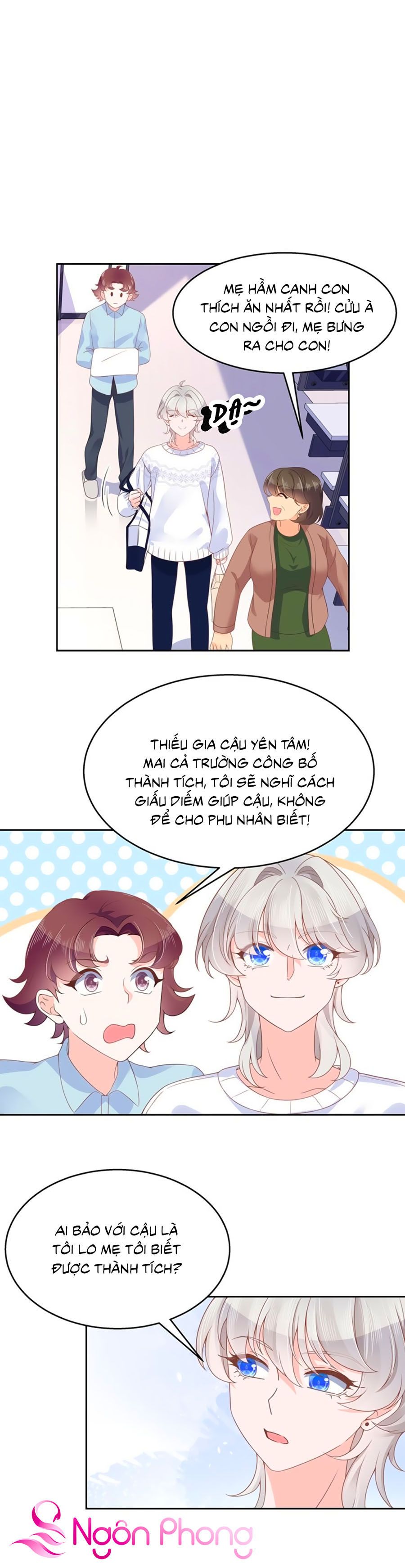 hotboy quốc dân là nữ chapter 95 6
