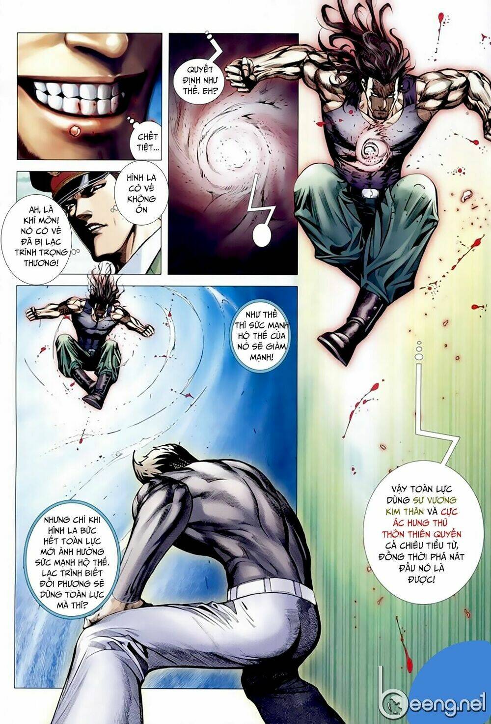 xích trụ phạn đường chapter 79 13