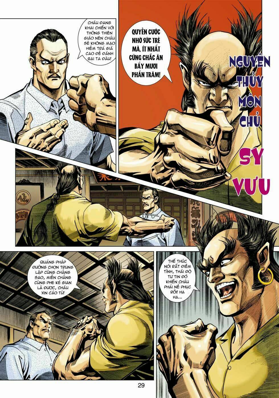 tân tác long hổ môn chapter 346 28