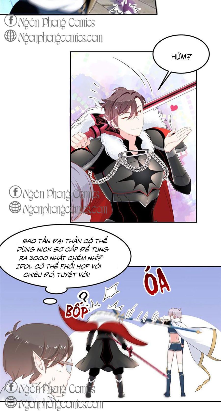 hotboy quốc dân là nữ chapter 61 14