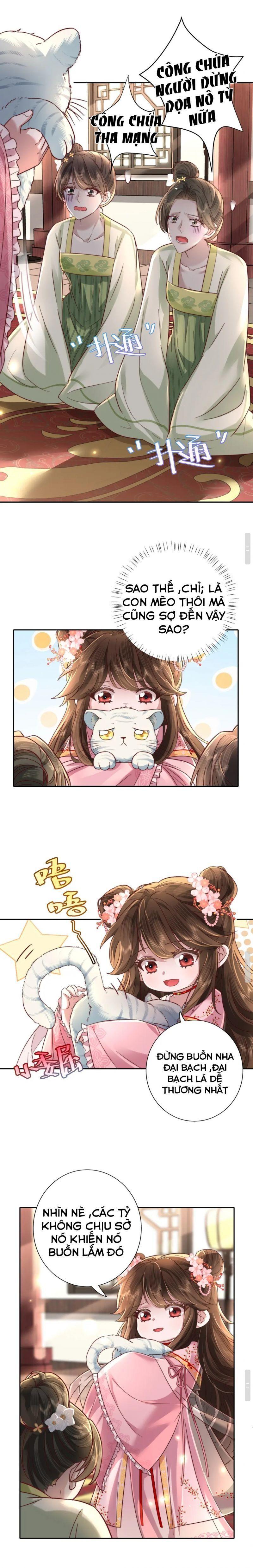 phương thức sinh tồn của công chúa pháo hôi chapter 11 6