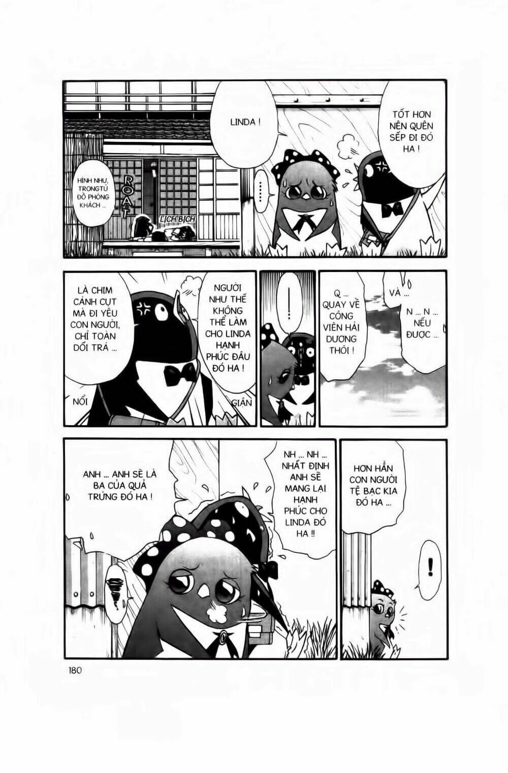 chim cánh cụt ginji chapter 25 16