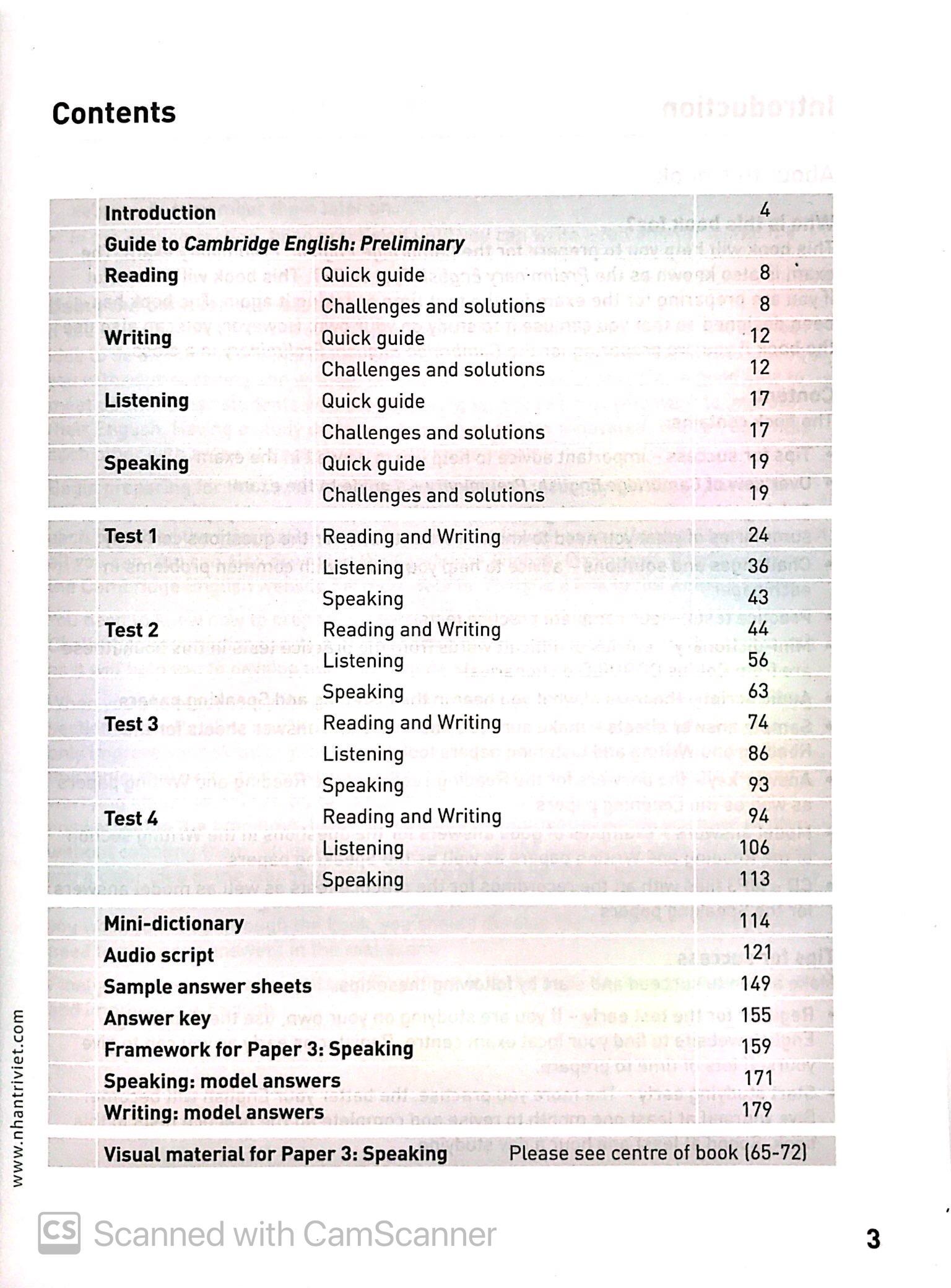 Sách Collins Cambridge EnglishPreliminary - Kèm CD - ảnh 3