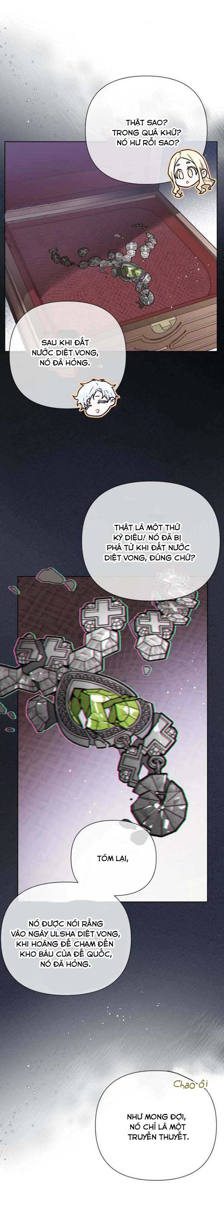 cách hiệp sĩ sống như một tiểu thư chapter 43 9