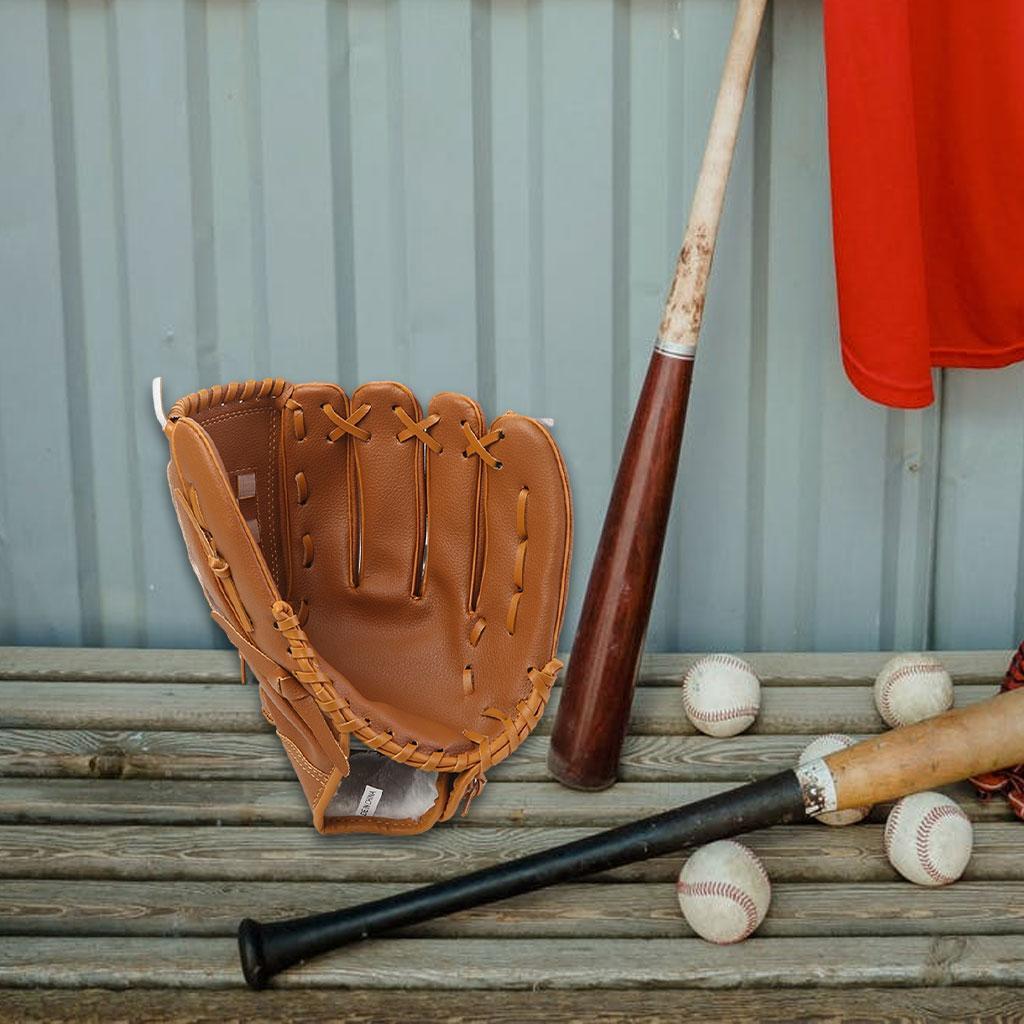 Baseball Glove Infield Baseball Gloves for Beginner .5 inch